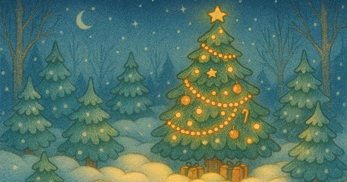 Коллективная ёлка